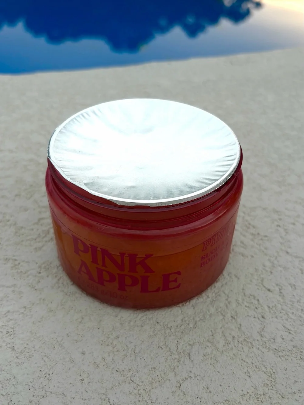 PINK Victoria’s Secret- PINK APPLE Such A Softie Body Scrub & Sugar Exfoliant